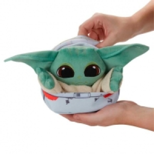 Toysrus  The Mandalorian - Baby Yoda - Peluche transformable