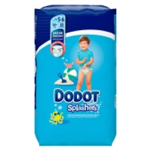 Dodot - Pañales-Bañadores Splashers T5 (12-15kg) 6.99 €