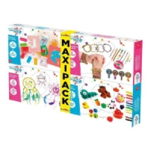 Toysrus  Maxi Pack - 4 actividades manuales