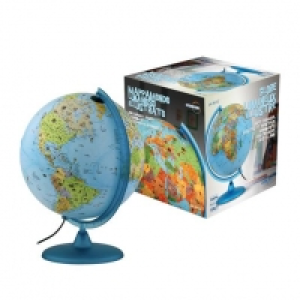 Toysrus  Globo Político Ilustrado e Iluminado Babylon 30 cm