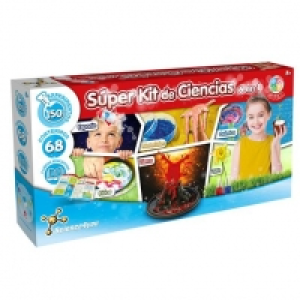 Science4you - Super Kit Ciencias 6 en 1 23.99 €