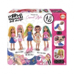 Toysrus  Educa Borrás - My Model Doll Design Casual