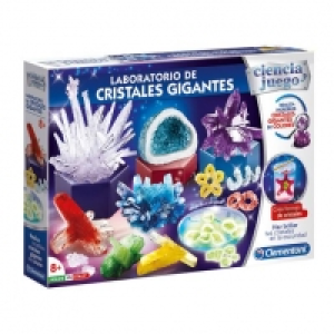 Toysrus  Laboratorio de Cristales Gigantes