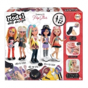 Toysrus  Educa Borrás - Muñeca My Model Doll Design Pop Star