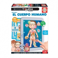 Toysrus  Educa Borrás - Educa Touch Junior el cuerpo humano