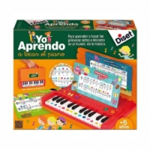 Toysrus  Diset - Yo aprendo a tocar el piano