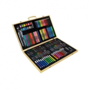 Estuche de madera 180 piezas 23.99 €