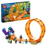 Toysrus  LEGO City - Rizo acrobático: chimpancé devastador - 60338
