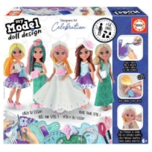 Toysrus  Educa Borrás - Muñeca My Model Doll Design Celebration