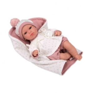 Muñeco bebé y mantita 39.99 €