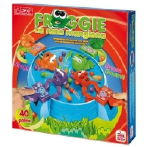 Toysrus  Zig Zag - Ranas tragabolas - Juego de mesa