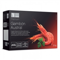 LaSirena  Gambón Austral crudo supergrande Premium