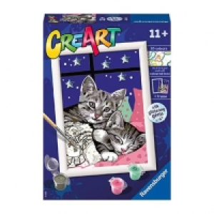 Ravensburger - Dulces gatitos CreArt 10.39 €