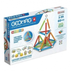 Toysrus  Geomag - Super color reciclado 60 pzs