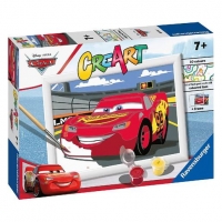 Toysrus  Ravensburger - Cars - Rayo McQueen CreArt