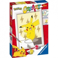 Toysrus  Ravensburger - Pokémon - Pikachu CreArt