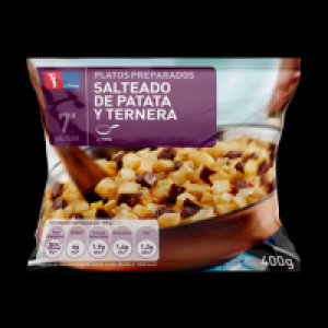 LaSirena  Salteado de ternera y patatas