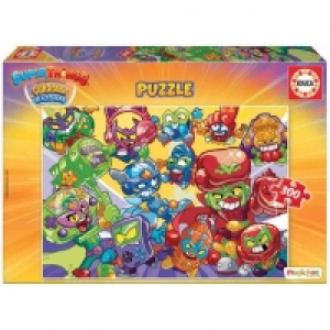 Toysrus  Educa Borrás - SuperThings - Puzzle 300 piezas