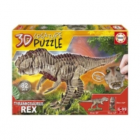 Toysrus  Educa Borrás - T-Rex - 3D Creature Puzzle