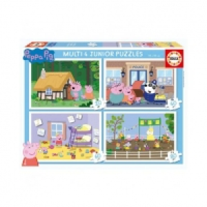 Toysrus  Educa Borrás - Peppa Pig - 4 Puzzles Progresivos