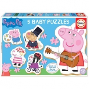 Toysrus  Educa Borrás - Peppa Pig - Baby Puzzles