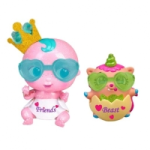 Toysrus  The Beasties Bellies - Pack muñeco con accesorios - Azul