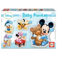 Toysrus  Educa Borrás - Mickey Mouse - Baby Puzzles