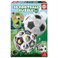 Toysrus  Educa Borras - Puzzle 3D fútbol