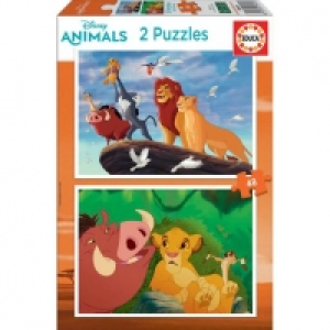 Toysrus  Educa Borrás - El Rey León Pack Puzzles 2x48 Piezas