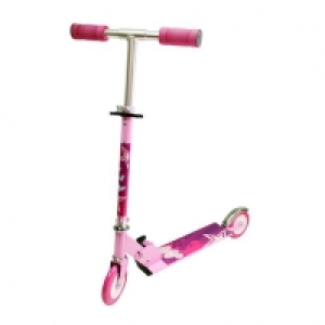 Toysrus  Patinete Plegable Rosa