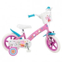 Toysrus  Peppa Pig - Bicicleta rosa 12 pulgadas
