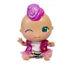 Toysrus  The Bellies - Muñeca Bellie Punky Pink