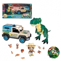 Toysrus  Pinypon Action - Wild pick up con dinosaurio