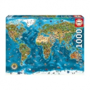 Toysrus  Educa Borrás - Wonders of the World - Puzzle 1000 piezas