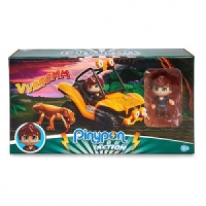Pinypon - Pack buggy y lagarto Pinypon Action 24.99 €