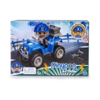 Toysrus  Pinypon - Quad Policía Pinypon Action