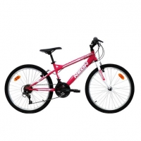 Toysrus  Avigo - Bicicleta Neón 24 Pulgadas Rosa