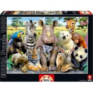 Toysrus  Educa Borrás - Puzzle 1000 Piezas - Foto de Clase