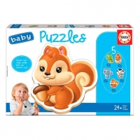 Toysrus  Educa Borrás - Animales - Baby Puzzle