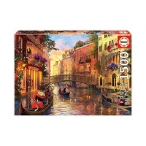 Toysrus  Educa Borrás - Atardecer en Venecia - Puzzle 1500 piezas