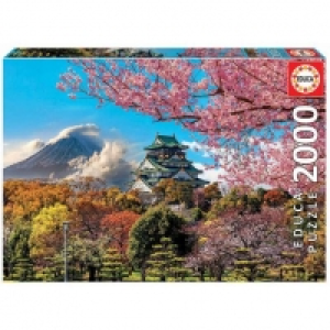 Toysrus  Educa Borrás - Castillo de Osaka, Japón - Puzzle 2000 piezas