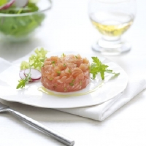 LaSirena  Tartar de salmón