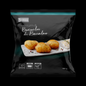 LaSirena  Buñuelos bacalao Premium