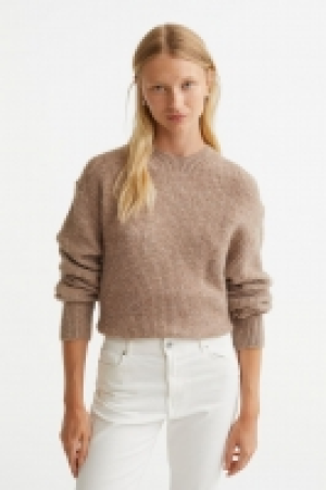 Jersey en punto de canalé 11.99 €