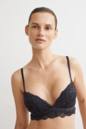 HM  Bralette push-up sin aros