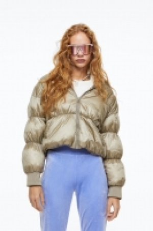 Chaqueta puffy con capucha 23.99 €