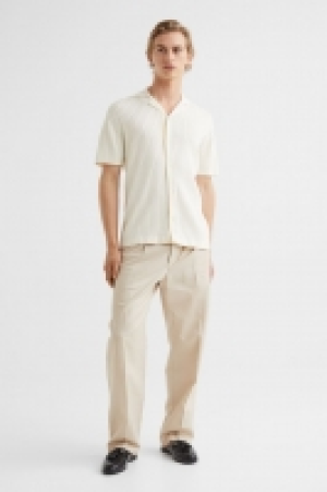 HM  Pantalón en mezcla de lino Relaxed Fit