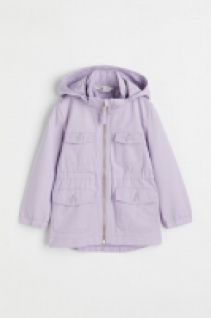 Parka en sarga de algodón 17.99 €