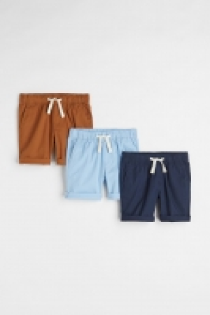 Pack de 3 pantalones cortos de algodón 14.99 €