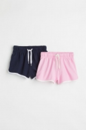Pack de 2 pantalones cortos en tejido sudadera 11.99 €